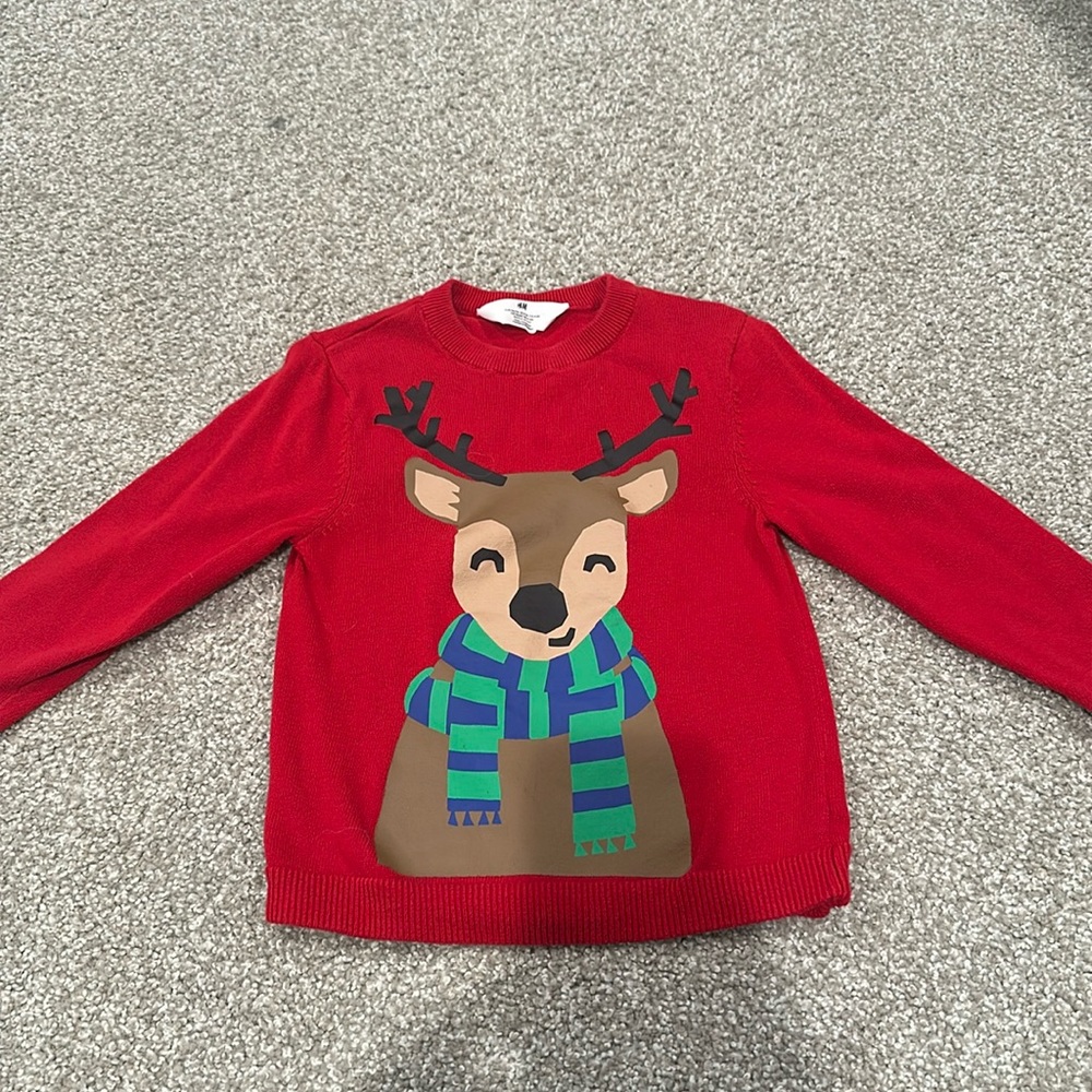 Boy Holiday Sweater